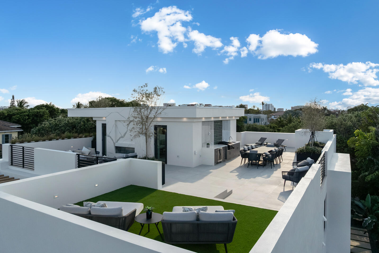 400 Northeast Olive Way Boca Raton, FL 33432 - Photo 70 of 76 Roof deck