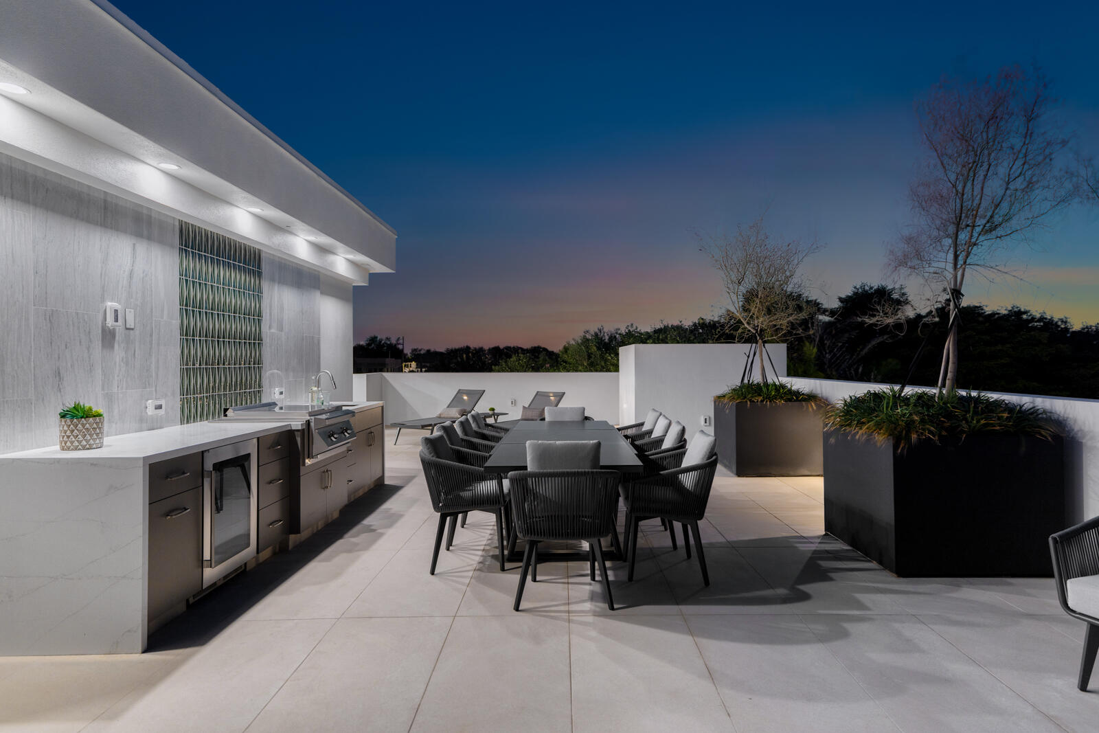 400 Northeast Olive Way Boca Raton, FL 33432 - Photo 72 of 76 Roof deck