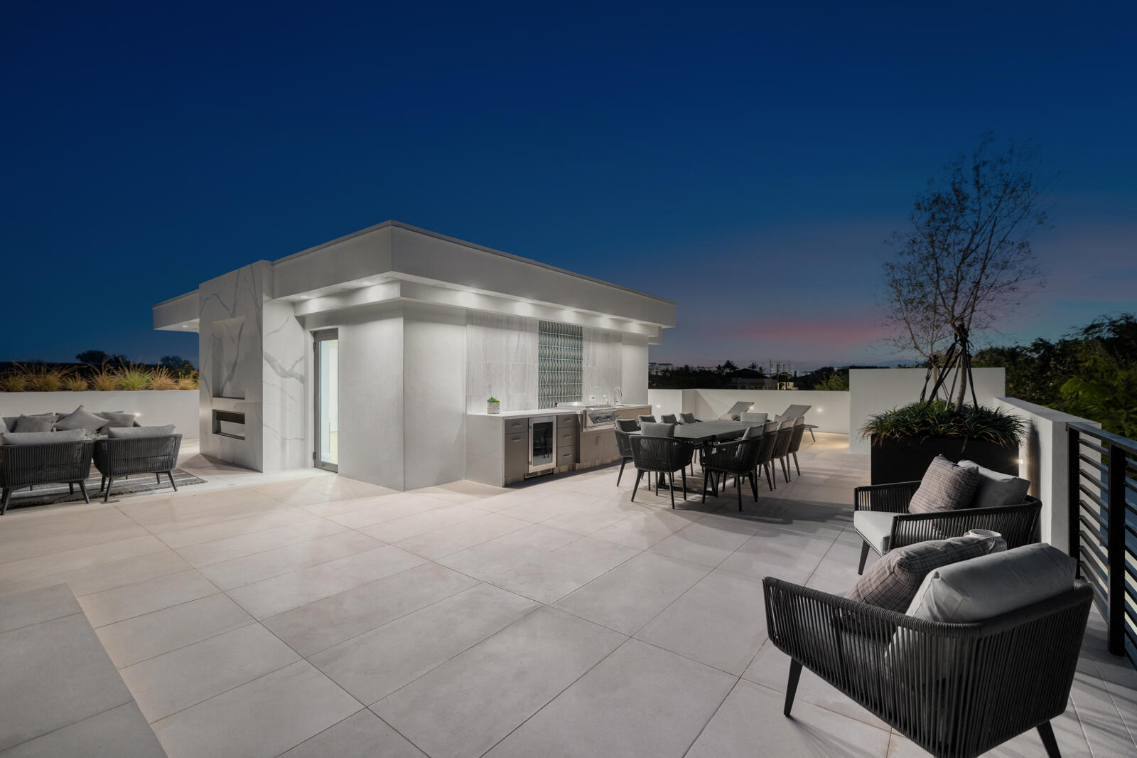 400 Northeast Olive Way Boca Raton, FL 33432 - Photo 73 of 76 Roof deck