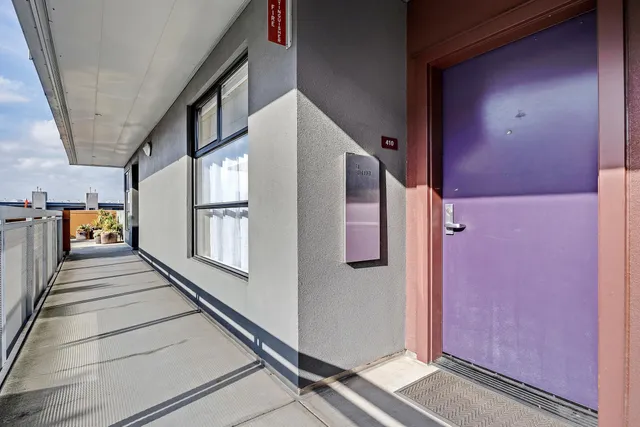 a view of an entryway