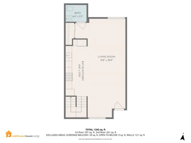 a picture of a room with a white wall and a large window