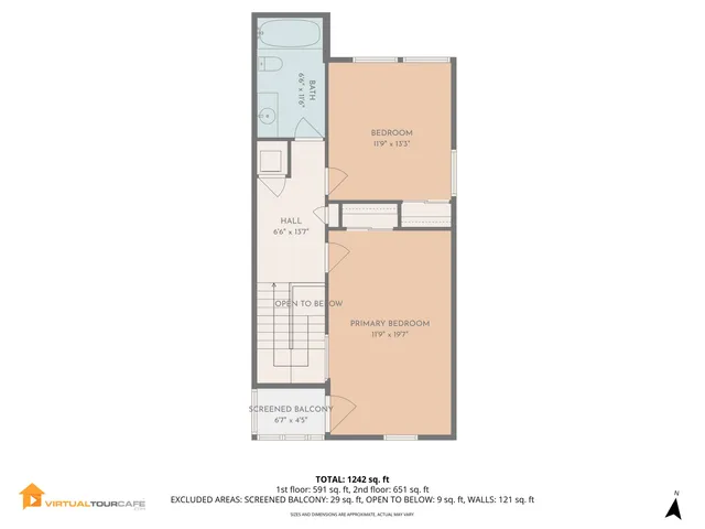 a picture of floor plan