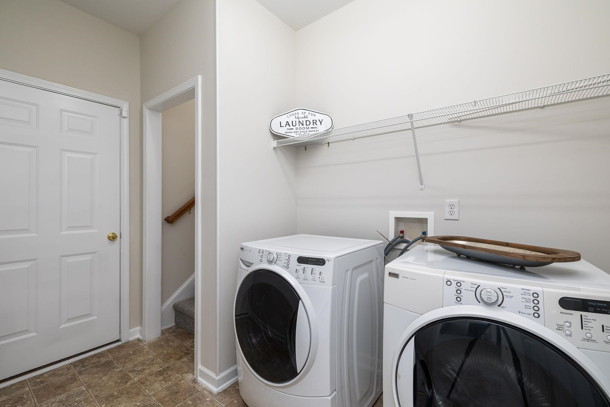 2524 Covington Loop Graham, NC 27253 - Photo 21 of 30 Laundry - With Washer and Dryer to Convey