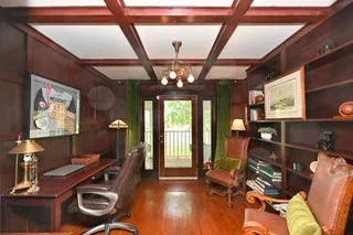 a view of a interior of house