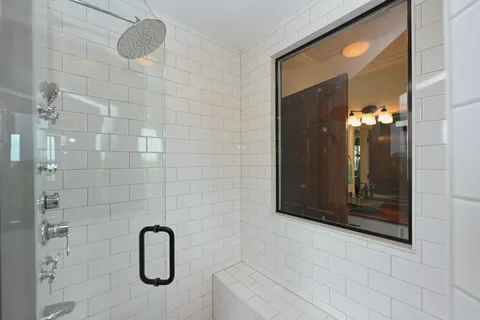 a view of a lake view with houses