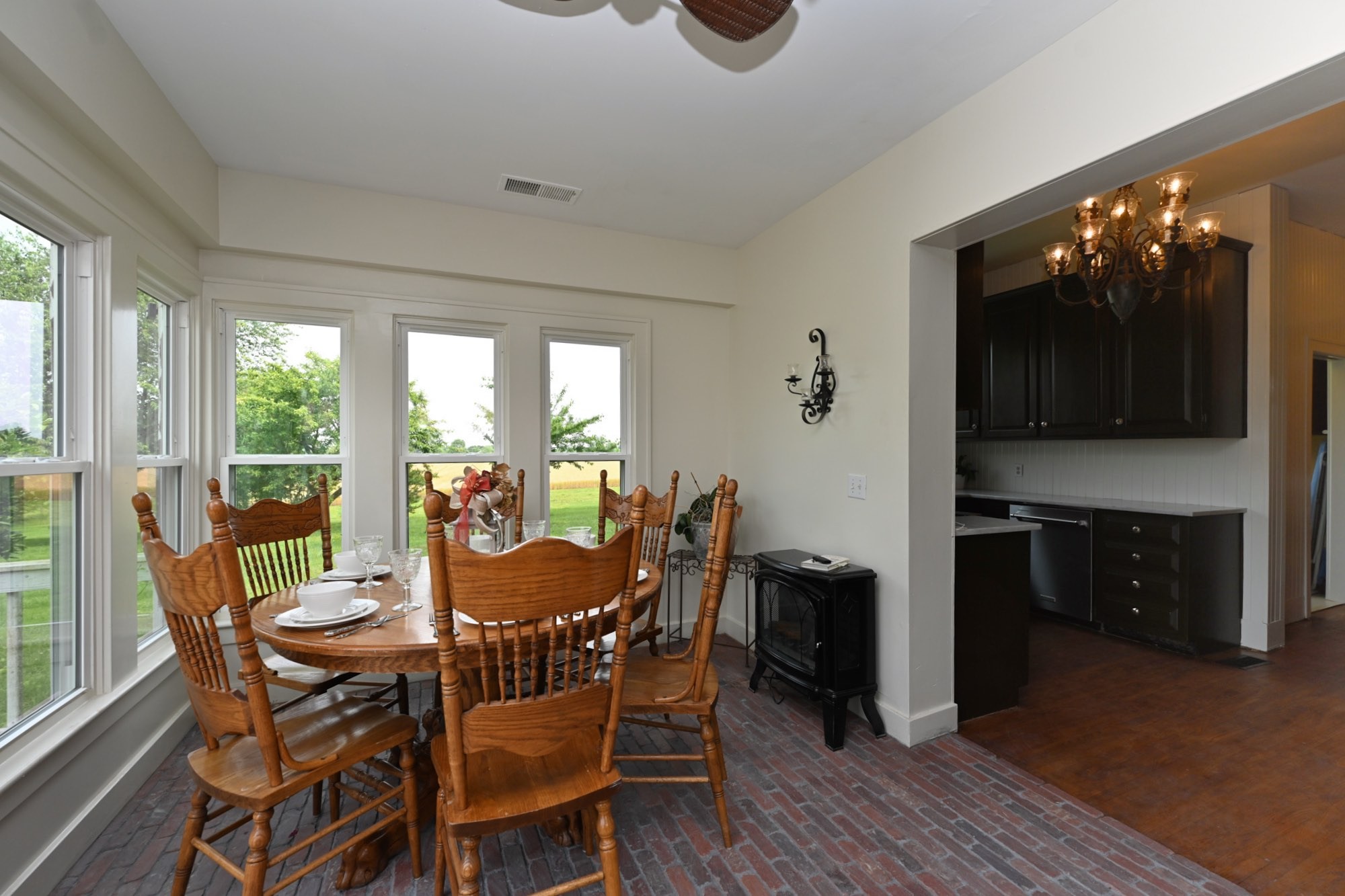6538 Highway 431 Springfield, TN 37172 - Photo 54 of 63 a view of a dining room with furniture window and outside view