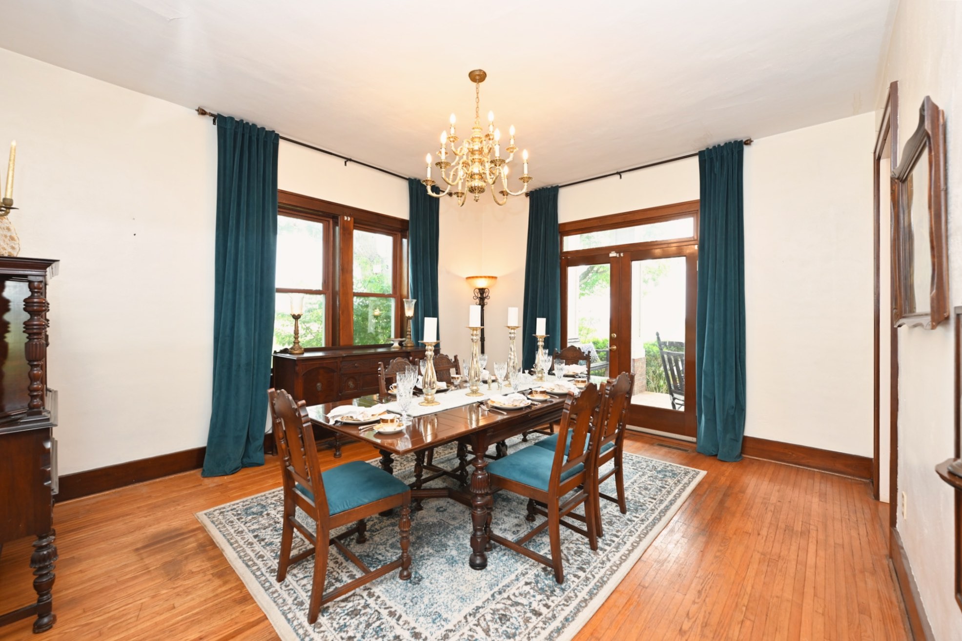 6538 Highway 431 Springfield, TN 37172 - Photo 58 of 63 a view of a dining room with furniture window and wooden floor
