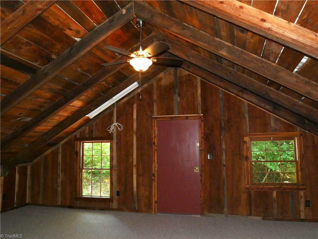 1676 Ray Loop Road Westfield, NC 27053 - Photo 15 of 25 Attic Room with outside entrance