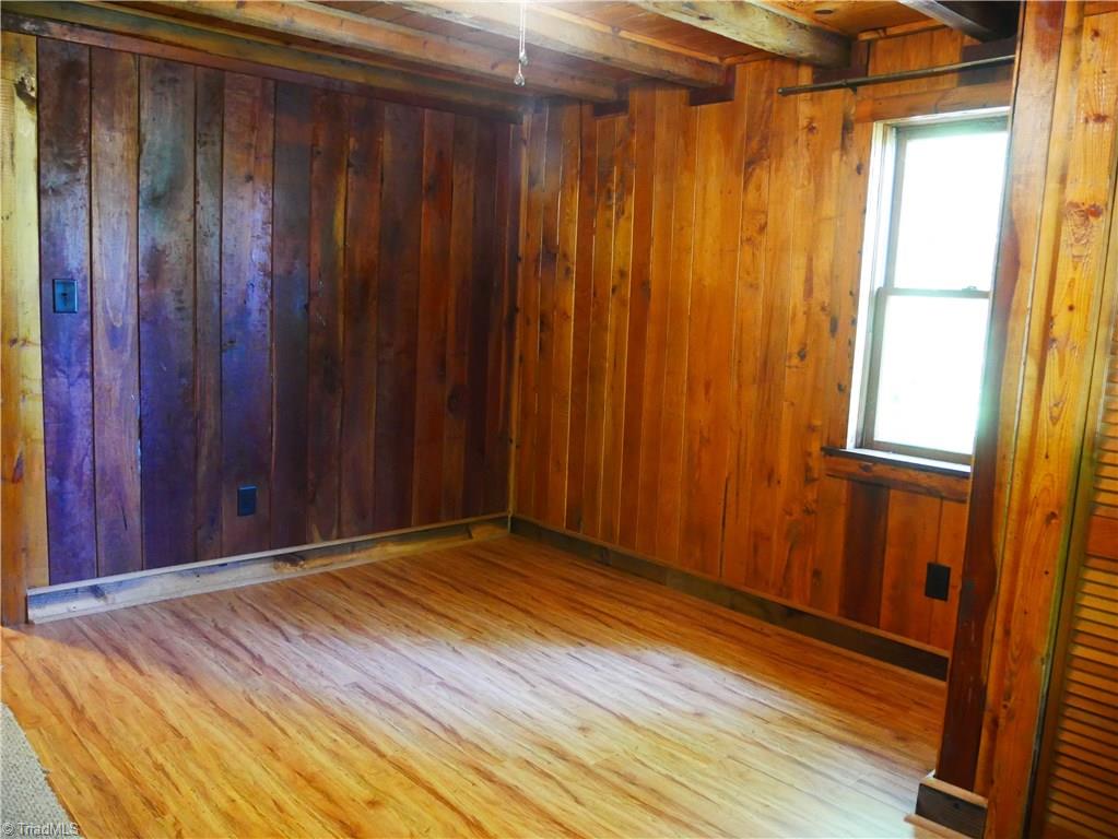 1676 Ray Loop Road Westfield, NC 27053 - Photo 8 of 25 Downstairs bedroom