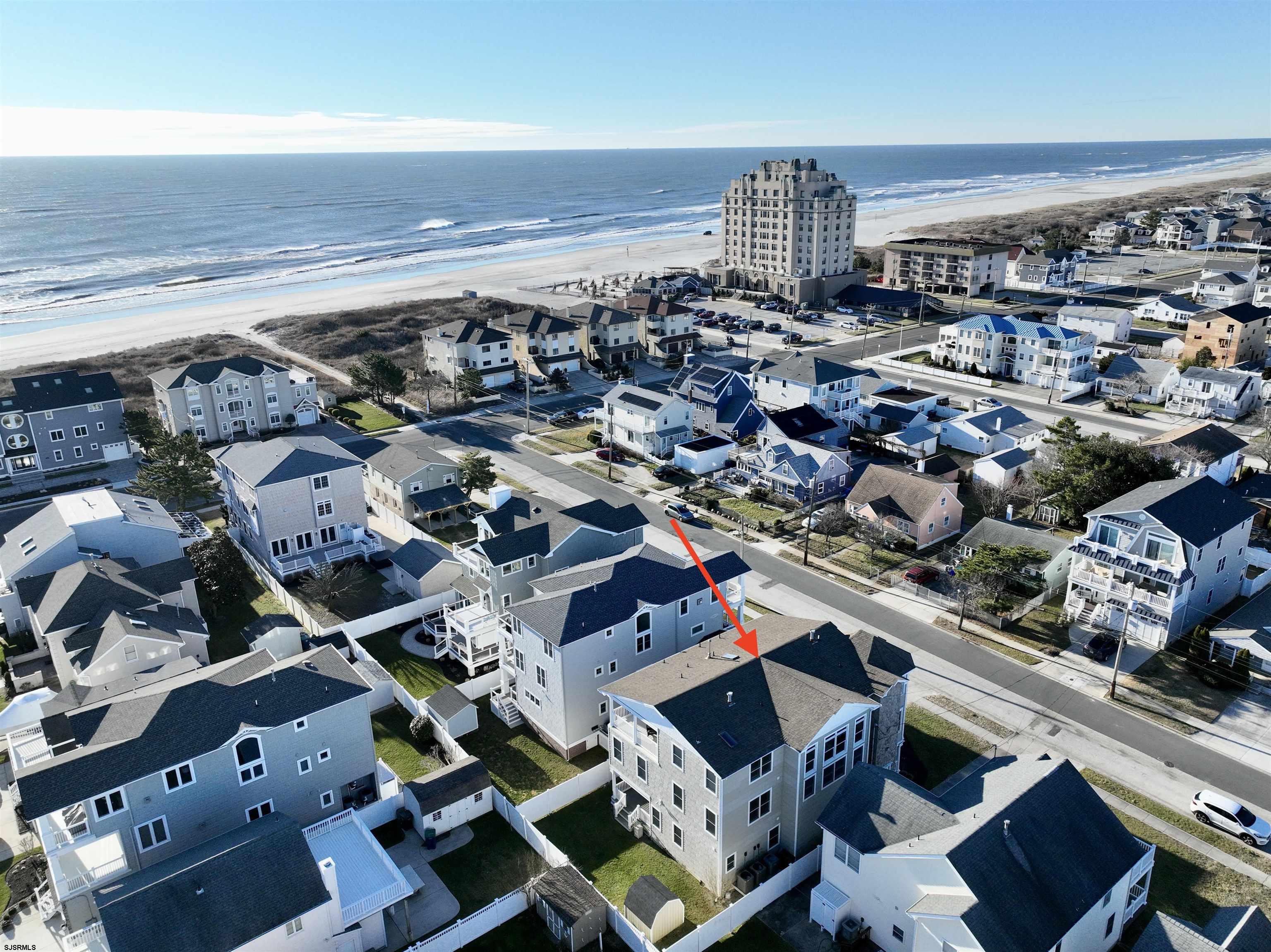 339 South 13th Street Brigantine, NJ 08203 - Photo 3 of 57 an aerial view of multiple house