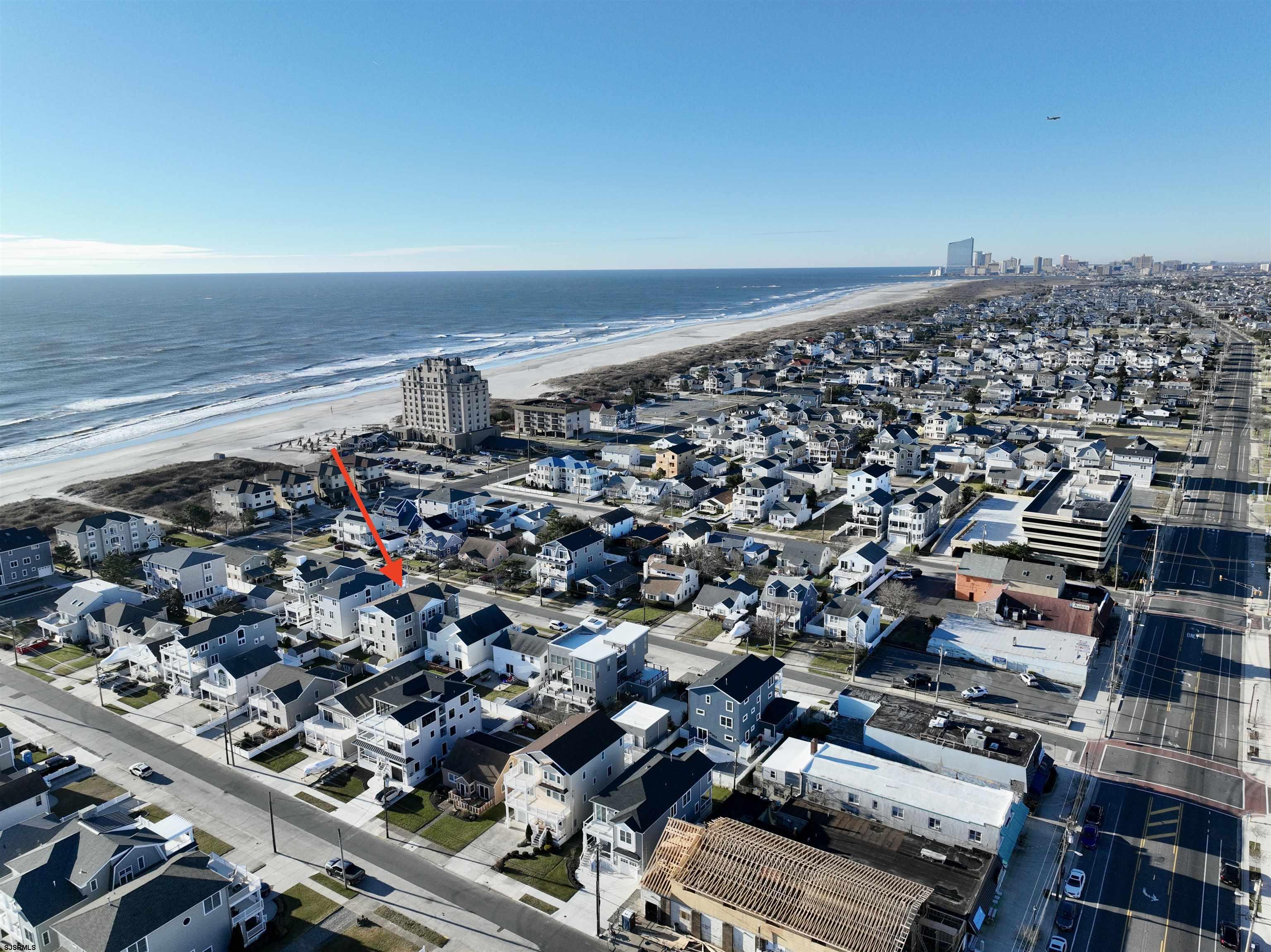 339 South 13th Street Brigantine, NJ 08203 - Photo 53 of 57 an aerial view of a city