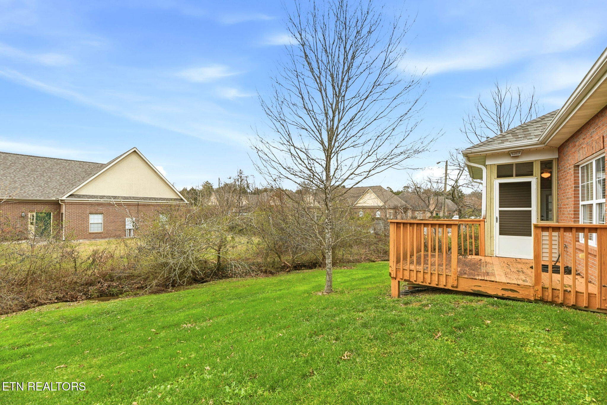 119 Devanshire Court Oak Ridge, TN 37830 - Photo 33 of 36 rolling backyard