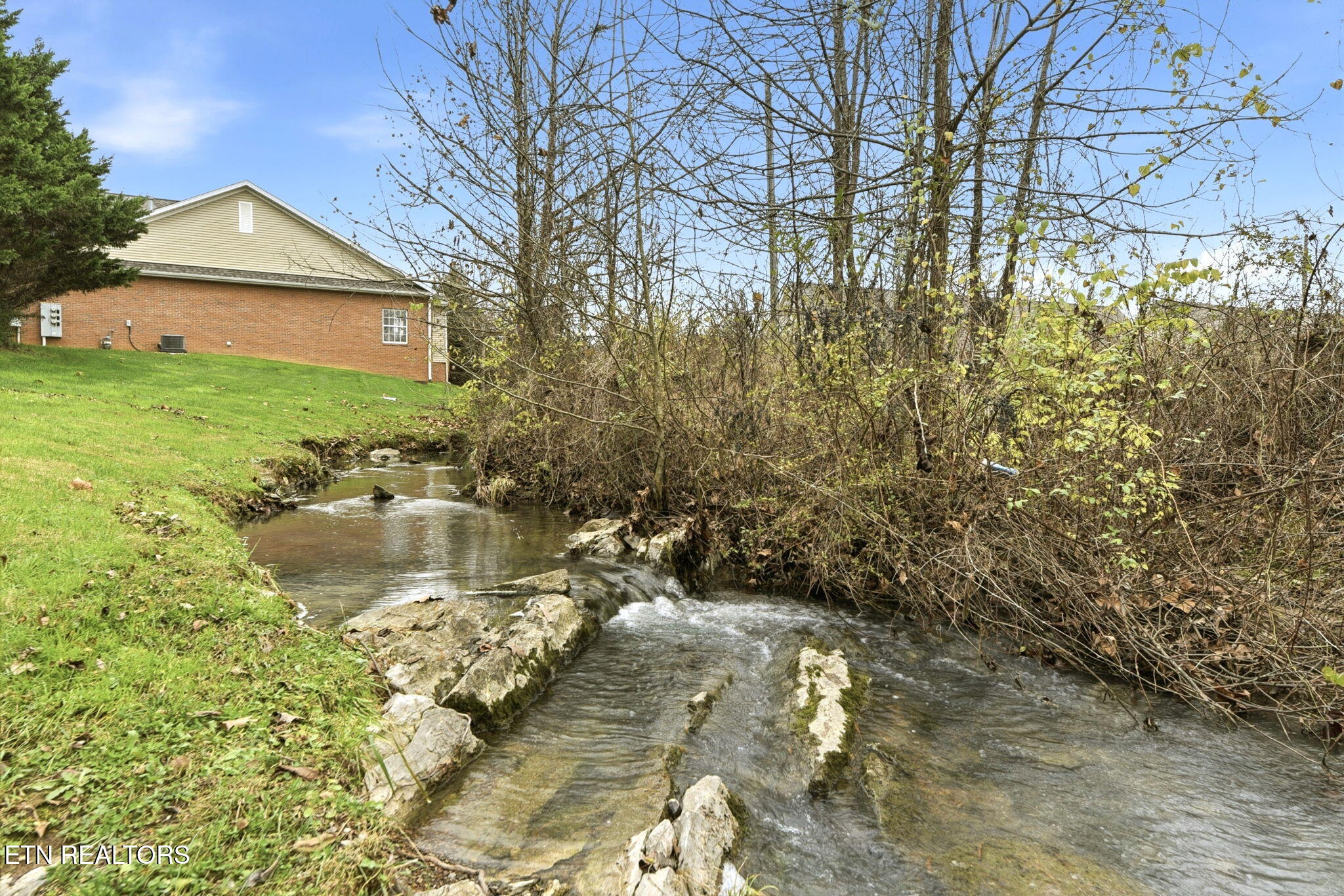 119 Devanshire Court Oak Ridge, TN 37830 - Photo 36 of 36 rear creek