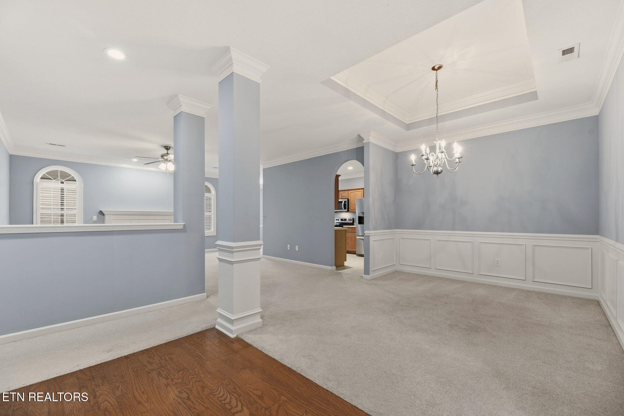 119 Devanshire Court Oak Ridge, TN 37830 - Photo 7 of 36 dining room