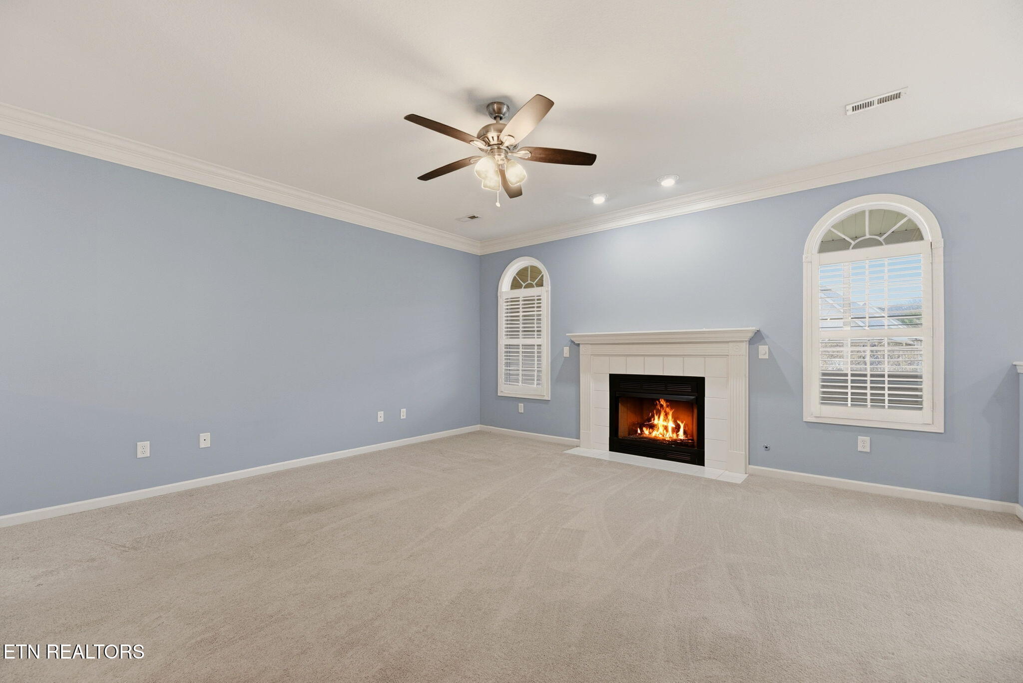119 Devanshire Court Oak Ridge, TN 37830 - Photo 9 of 36 living w/gas fp