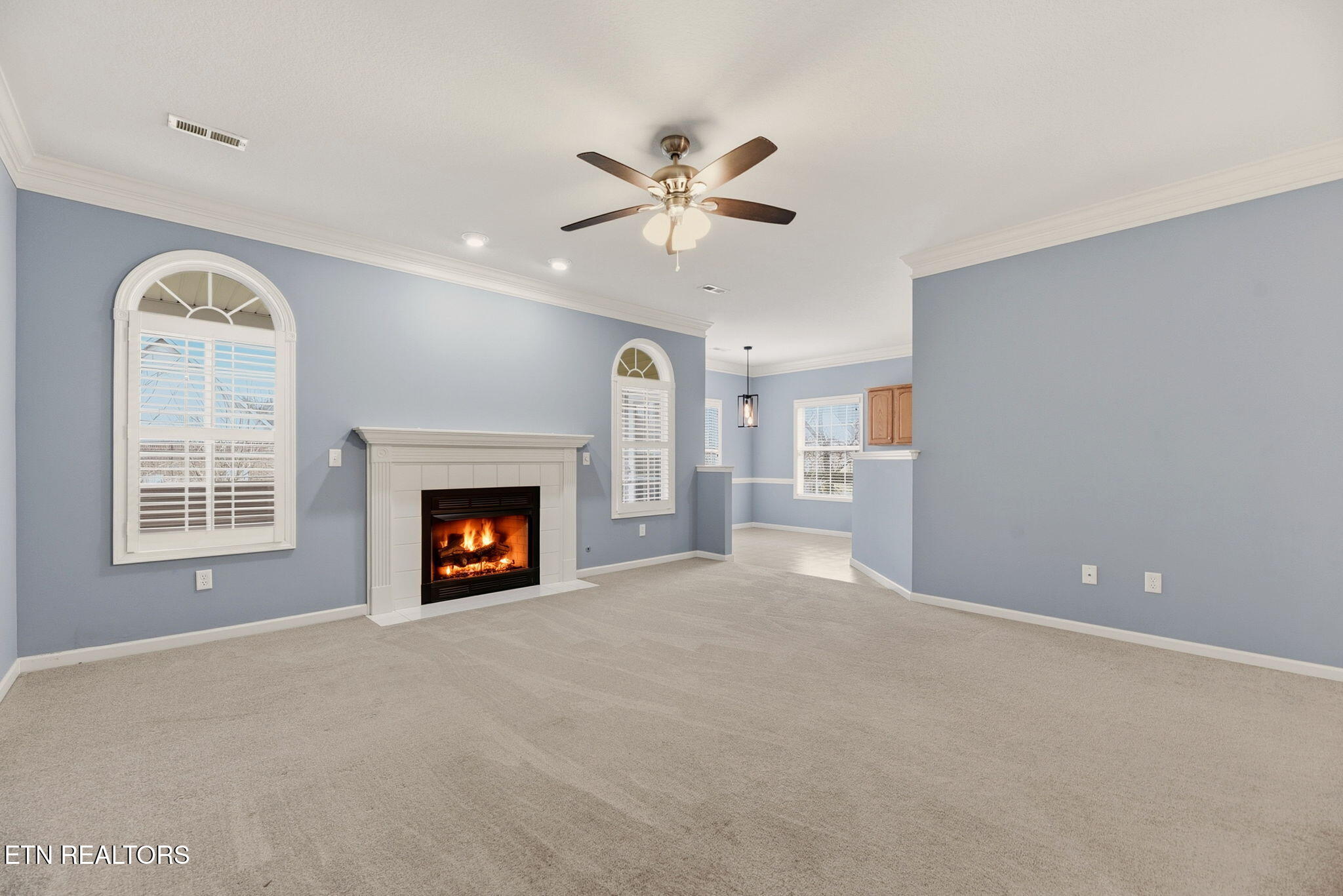 119 Devanshire Court Oak Ridge, TN 37830 - Photo 10 of 36 living room