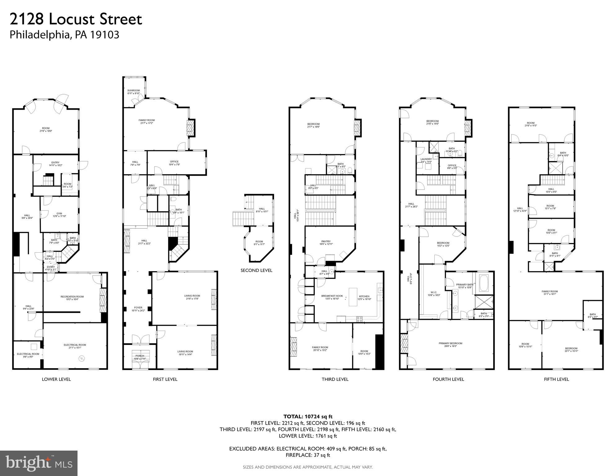 2128 Locust Street Philadelphia, PA 19103 - Photo 33 of 33 Gallery Image 33