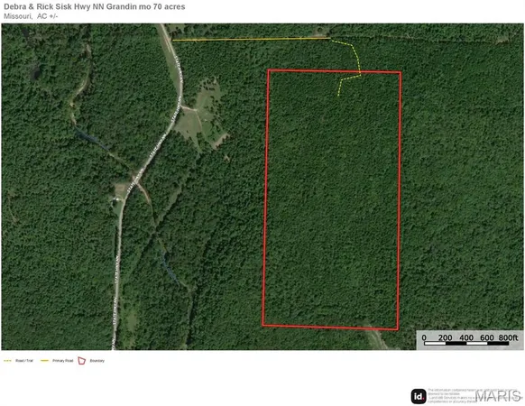 $189,900 | 0 Highway Nn Grandin Mo 63943, Doniphan, MO 63935