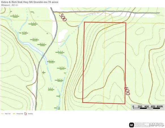 $189,900 | 0 Highway Nn Grandin Mo 63943, Doniphan, MO 63935