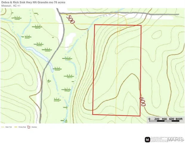 $189,900 | 0 Highway Nn Grandin Mo 63943, Doniphan, MO 63935