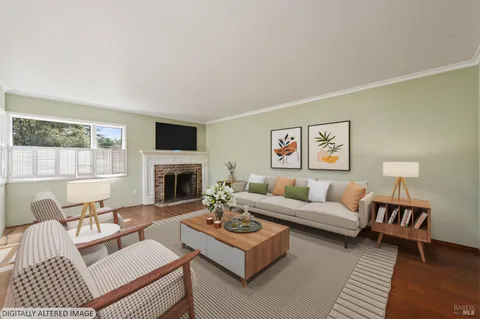 $938,000 | 2 Baytree Lane, San Anselmo, CA 94960