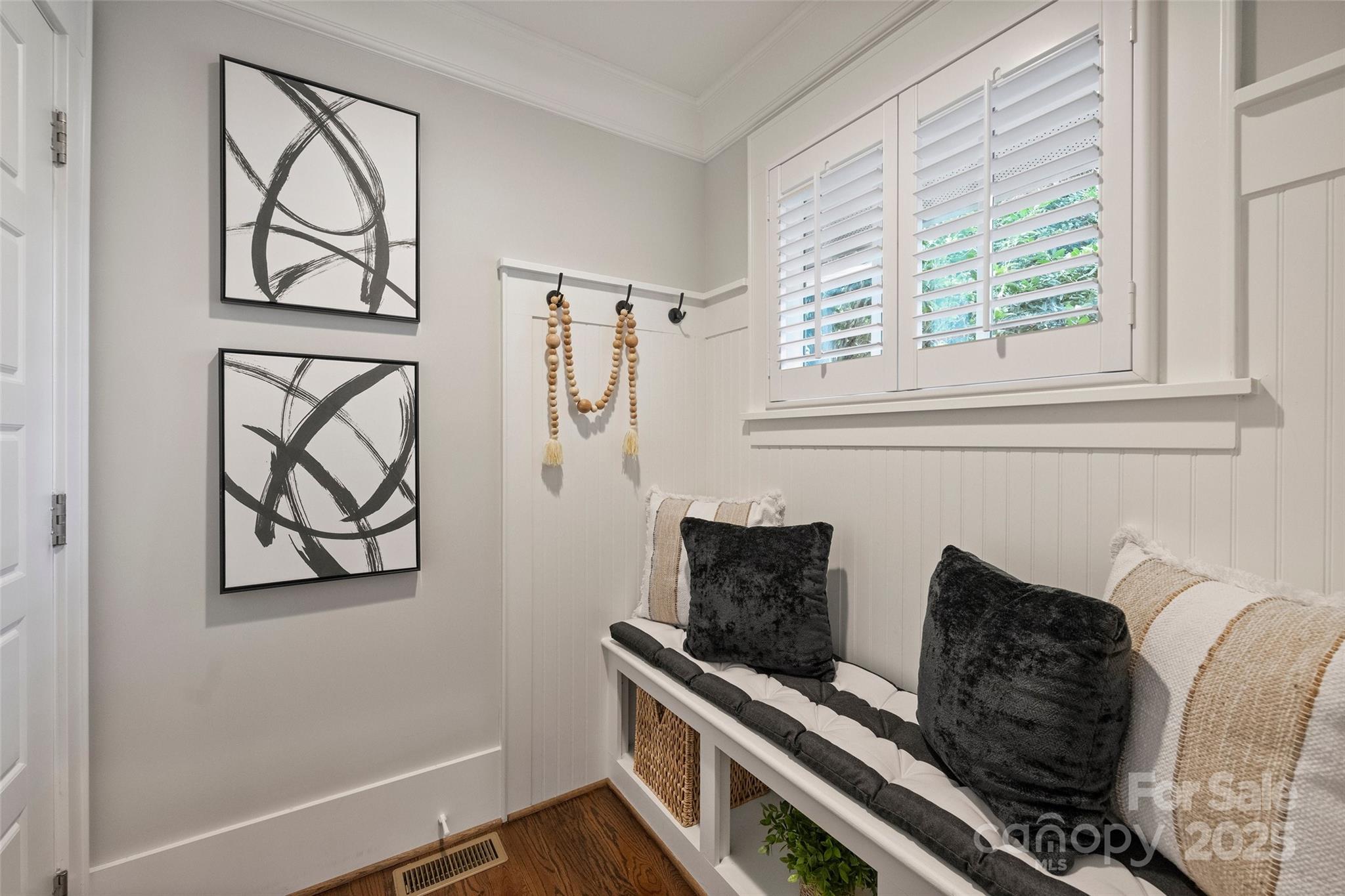 1550 Matthew McClure Circle Davidson, NC 28036 - Photo 16 of 38 a bedroom with a bed and a window