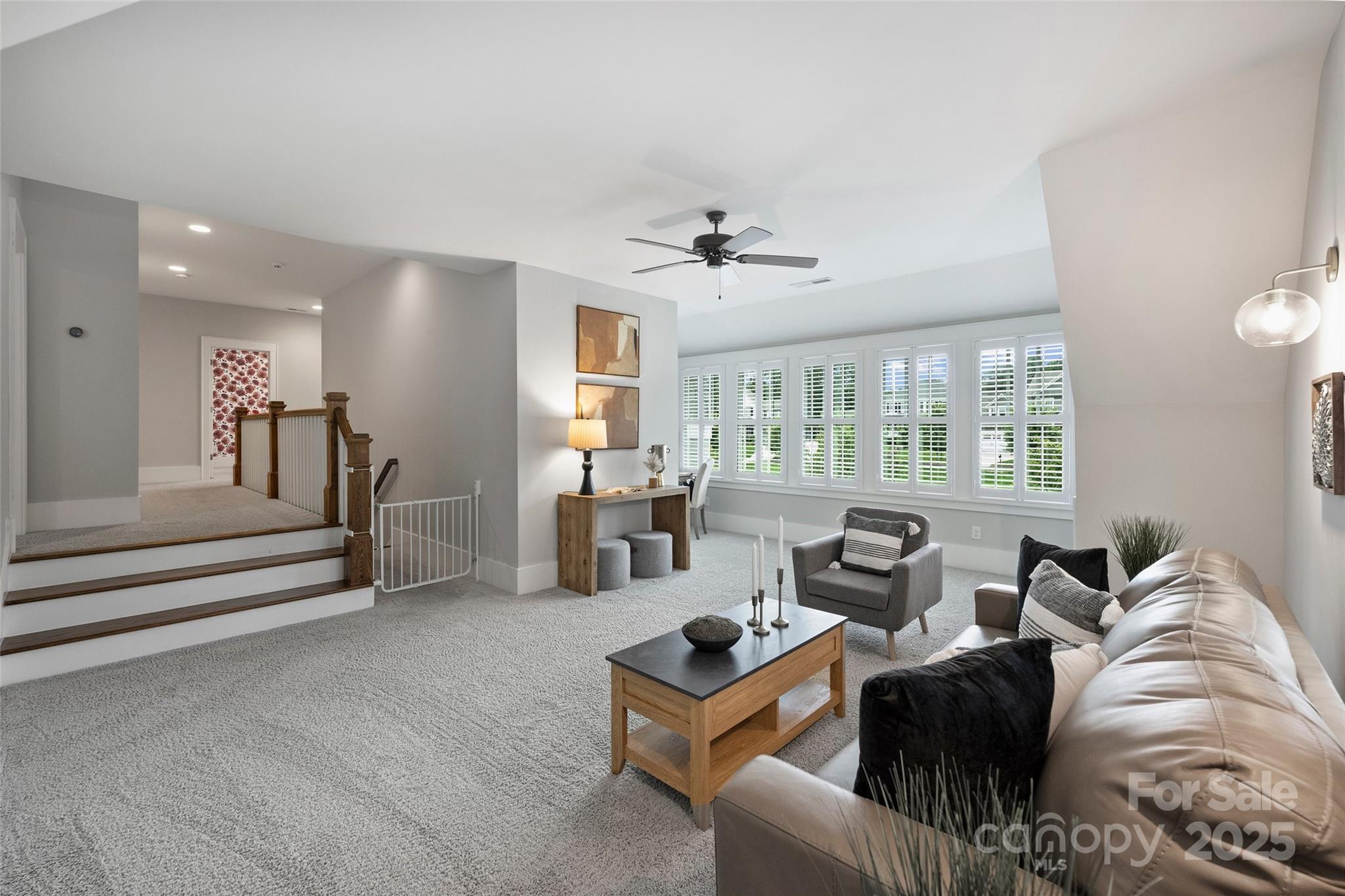 1550 Matthew McClure Circle Davidson, NC 28036 - Photo 21 of 38 a living room with furniture and a large window