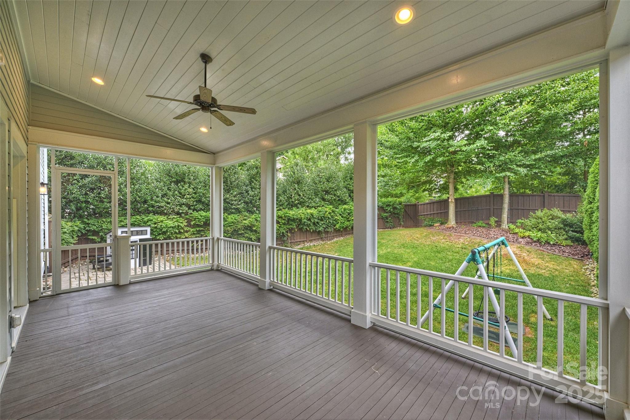 1550 Matthew McClure Circle Davidson, NC 28036 - Photo 31 of 38 a view of a porch and garden