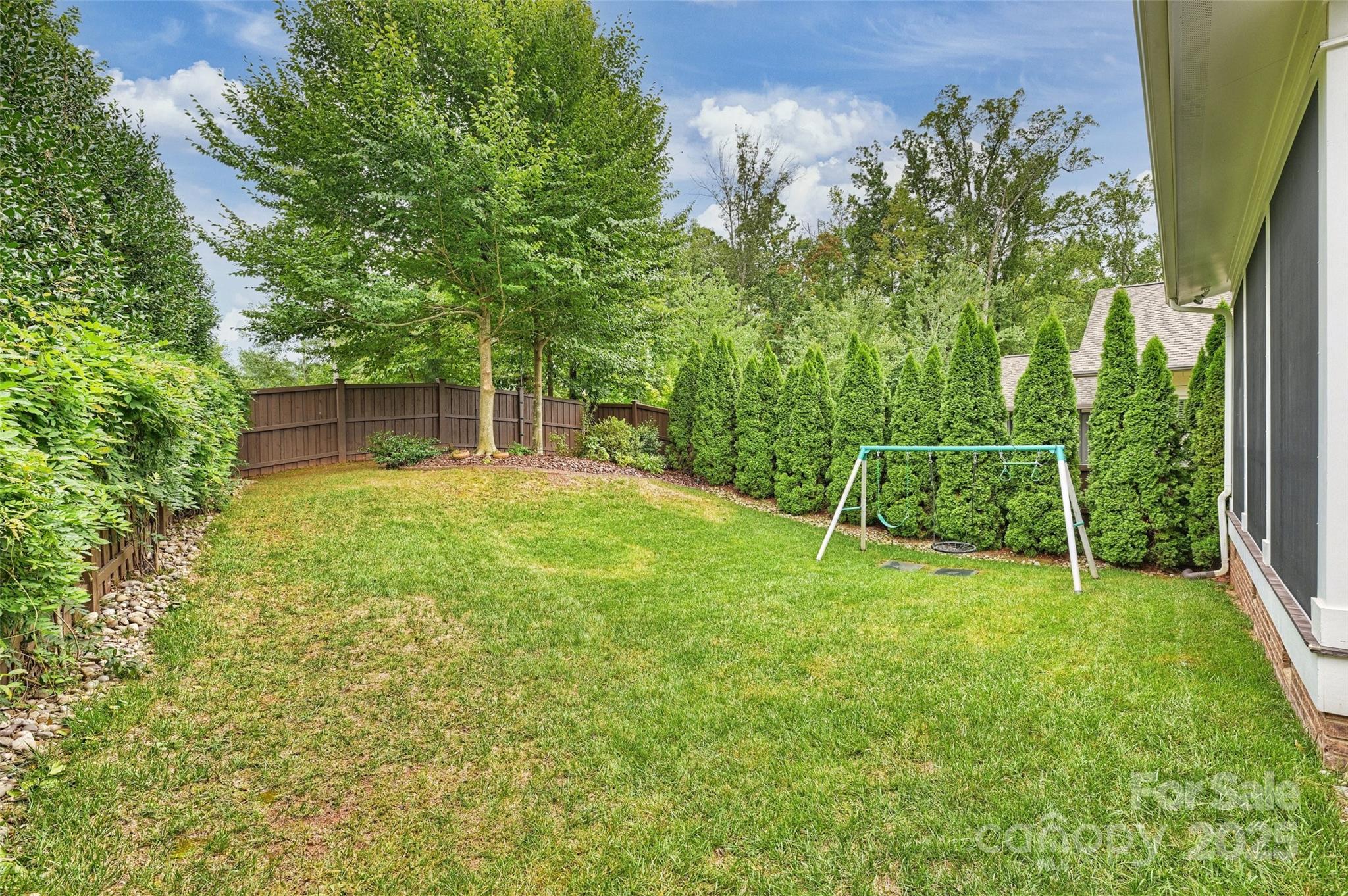 1550 Matthew McClure Circle Davidson, NC 28036 - Photo 34 of 38 a view of a backyard
