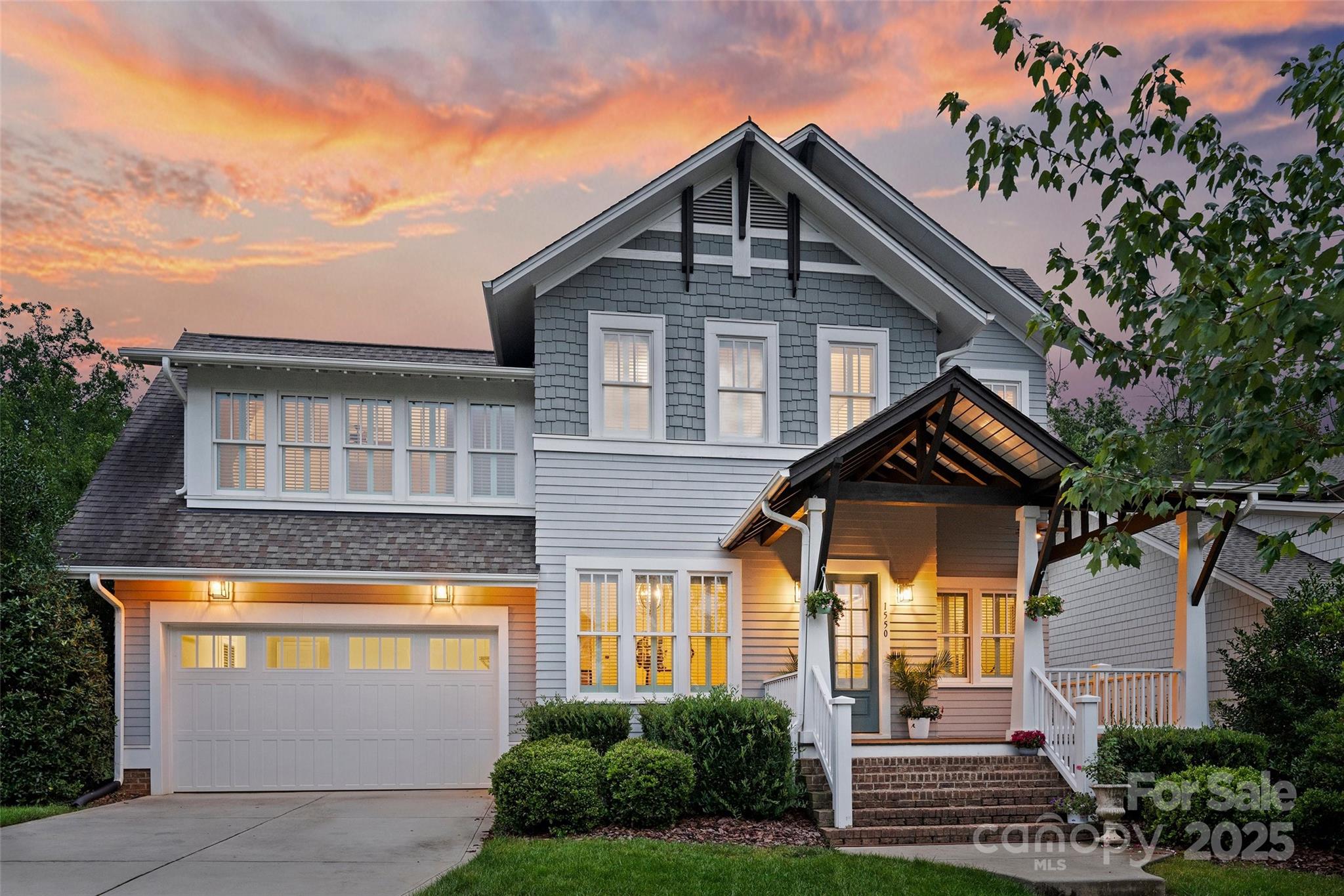 1550 Matthew McClure Circle Davidson, NC 28036 - Photo 37 of 38 a front view of a house with a yard