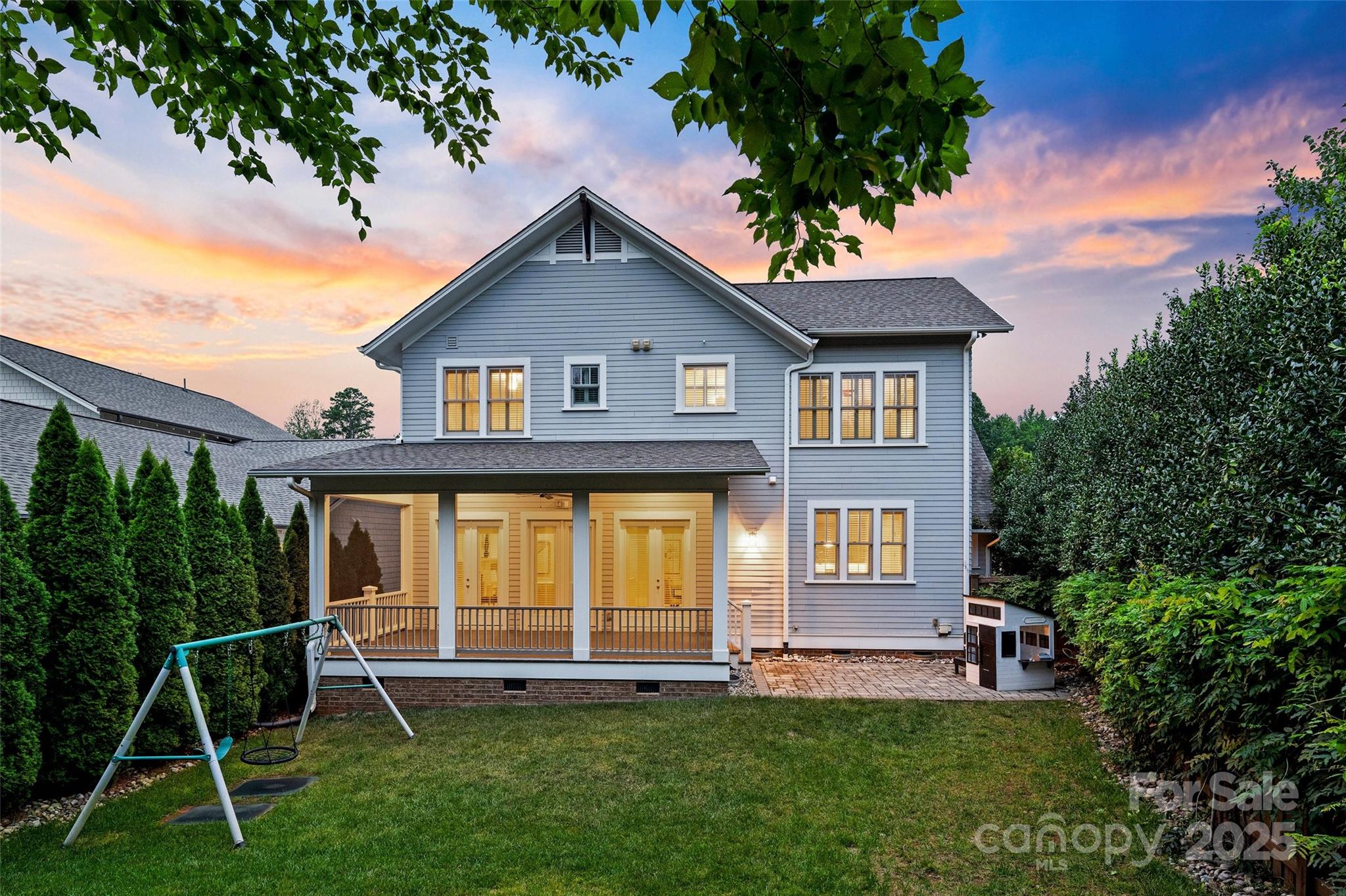 1550 Matthew McClure Circle Davidson, NC 28036 - Photo 38 of 38 a house view with a garden space