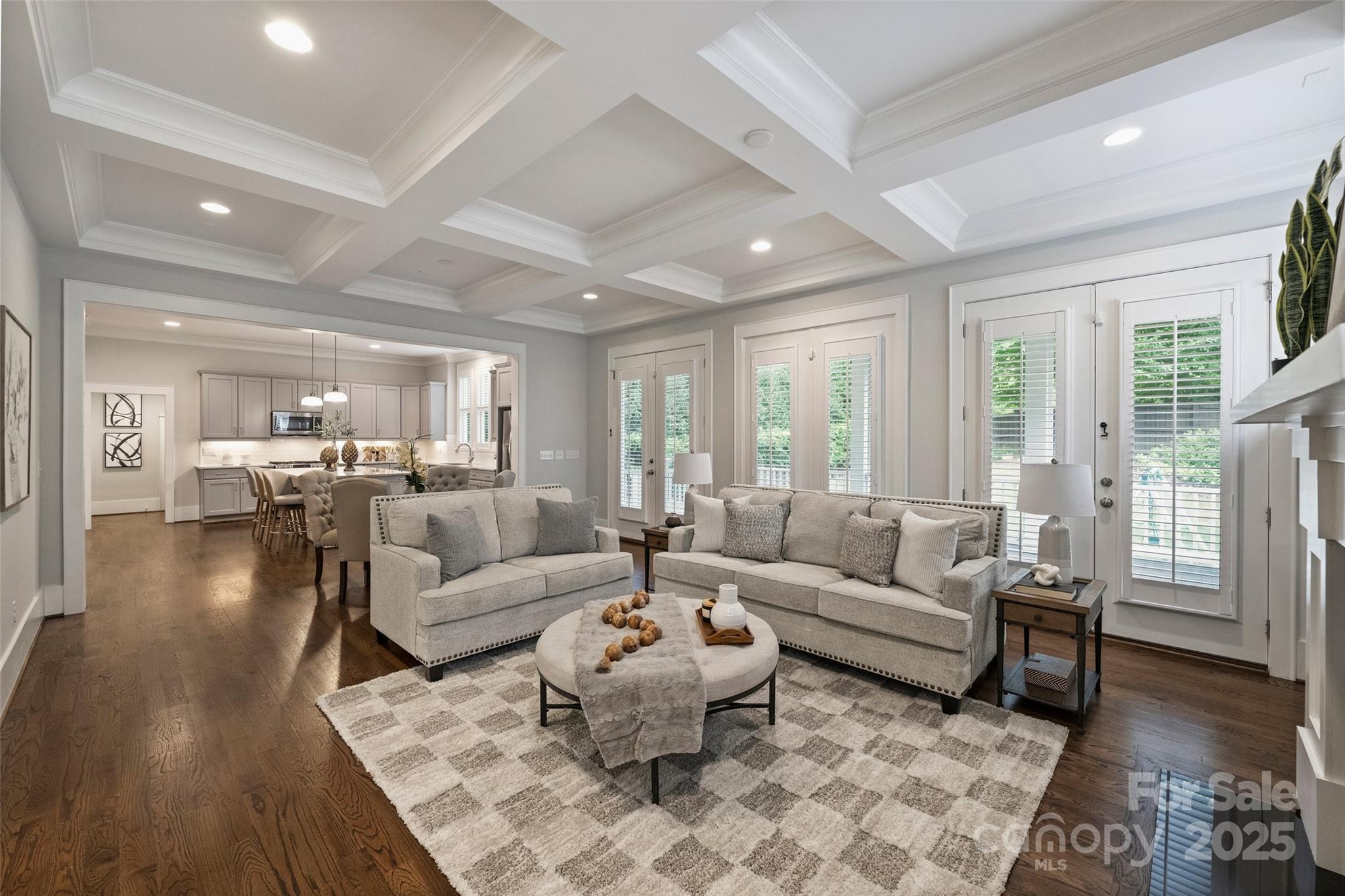 1550 Matthew McClure Circle Davidson, NC 28036 - Photo 10 of 38 a living room with furniture and a large window