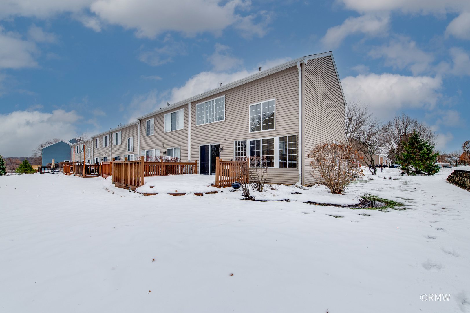 1223 Summersweet Lane Bartlett, IL 60103 - Photo 22 of 22 a view of a house with snow on the road
