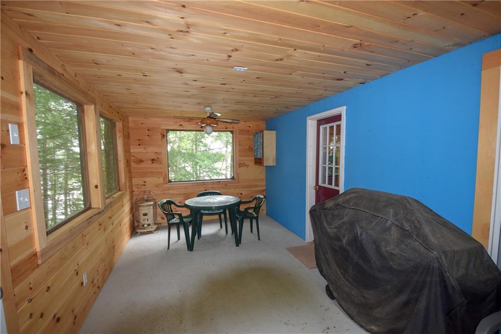 414 Sandy Beach Road Danforth, ME 04424 - Photo 16 of 34 Spacious screened porch before...