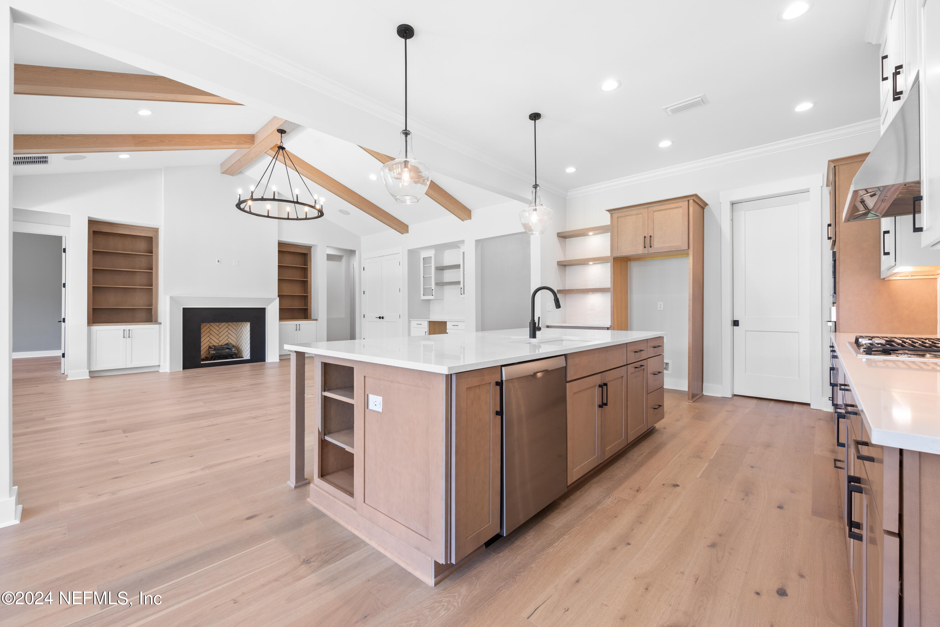 9539 Waterford Road Jacksonville, FL 32257 - Photo 15 of 46 KITCHEN/GREAT ROOM