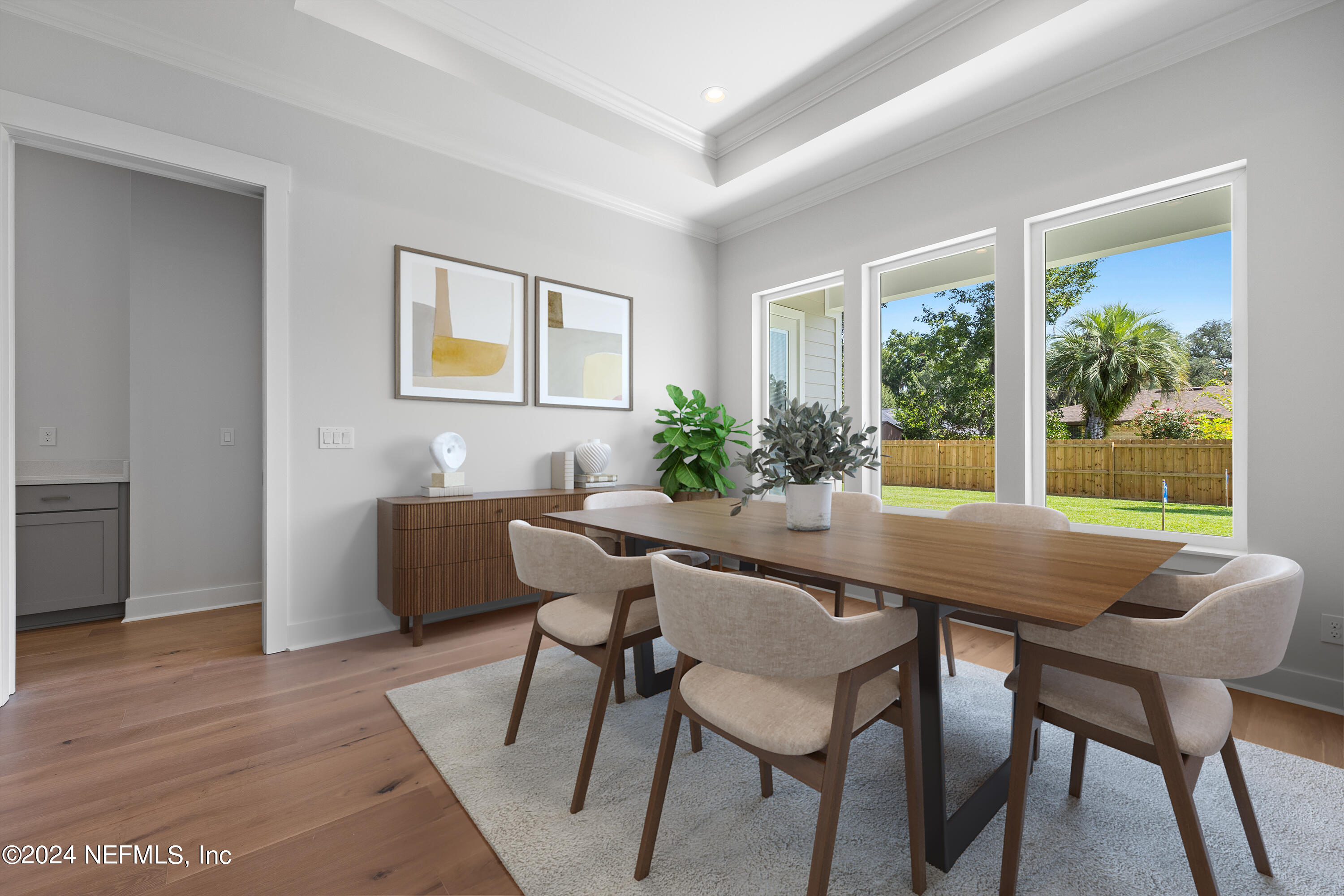 9539 Waterford Road Jacksonville, FL 32257 - Photo 18 of 46 VIRTUALLY STAGED DINING AREA