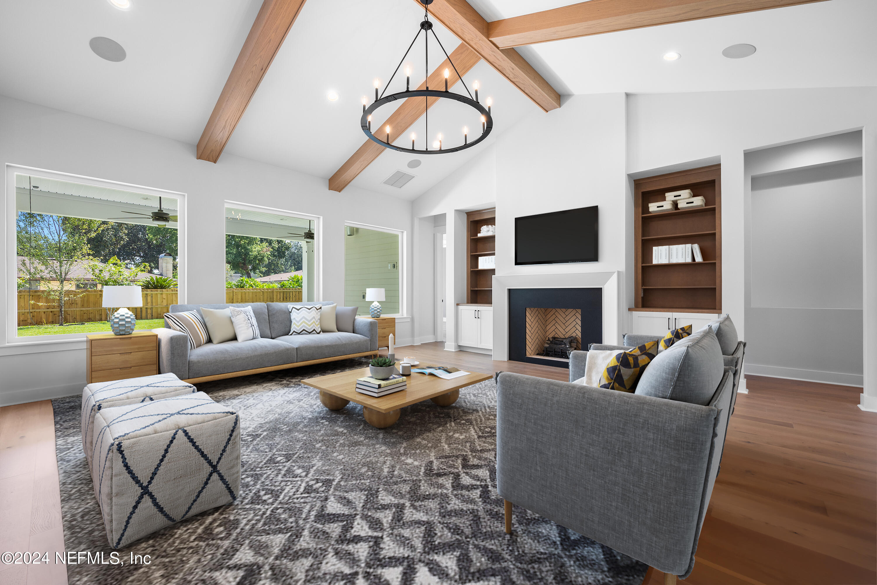 9539 Waterford Road Jacksonville, FL 32257 - Photo 9 of 46 HIGH ARCHED CEILING