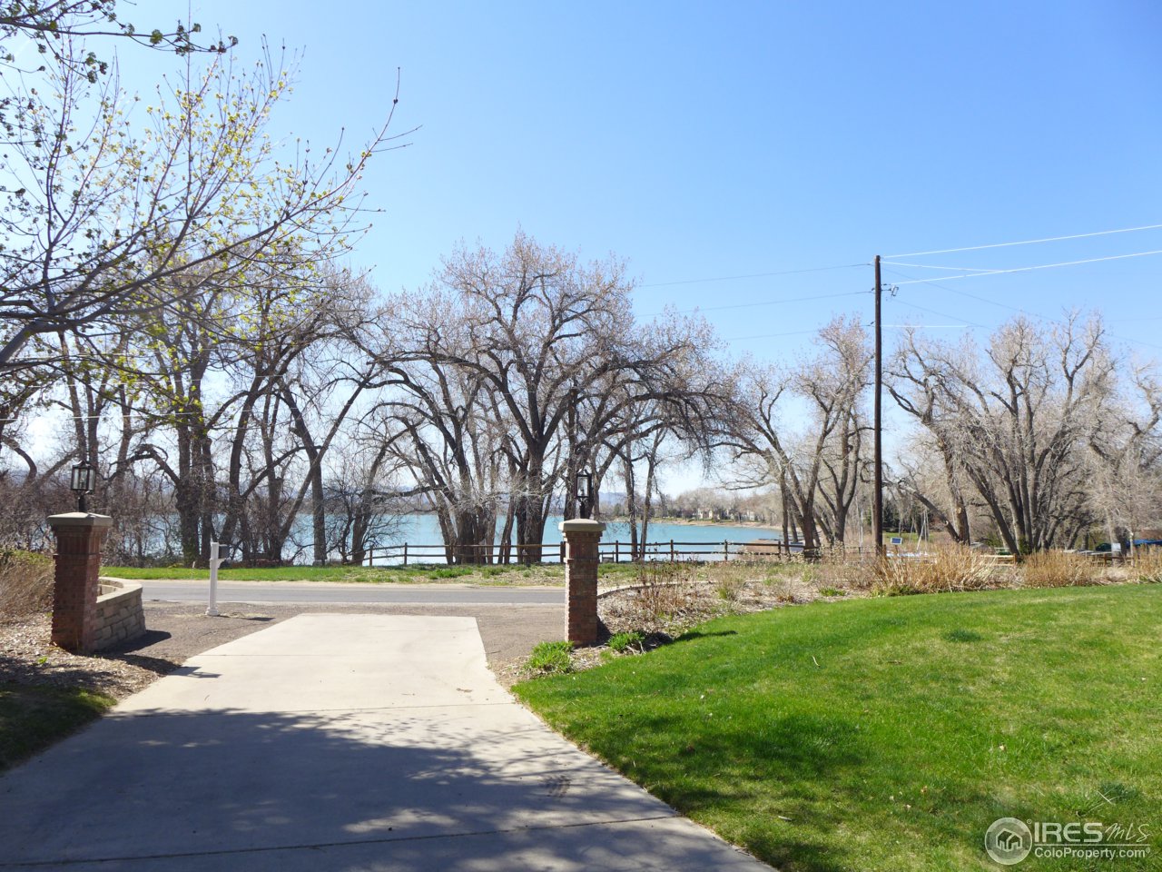 1915 Country Club Road Fort Collins, CO 80524 - Photo 16 of 25 walk across the street to the Long Pond