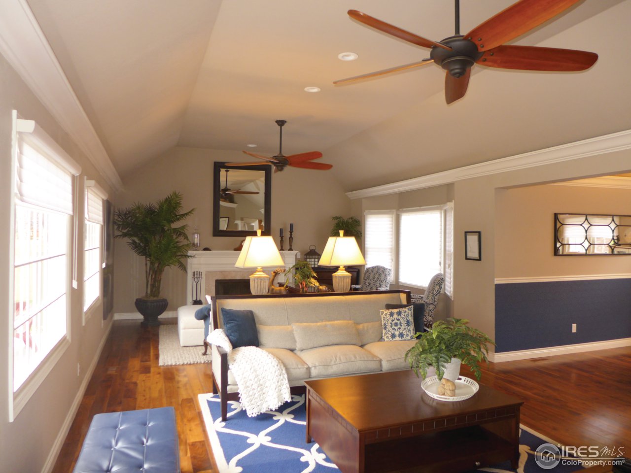 1915 Country Club Road Fort Collins, CO 80524 - Photo 17 of 25 Open Great room with soaring ceilings