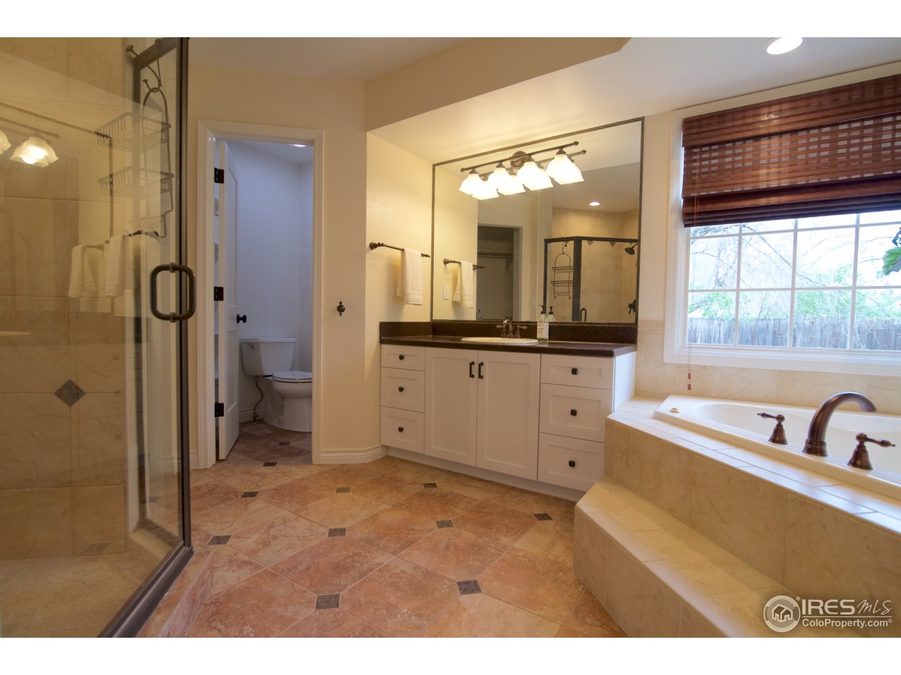 1915 Country Club Road Fort Collins, CO 80524 - Photo 5 of 25 Master bath with two seperate sinks