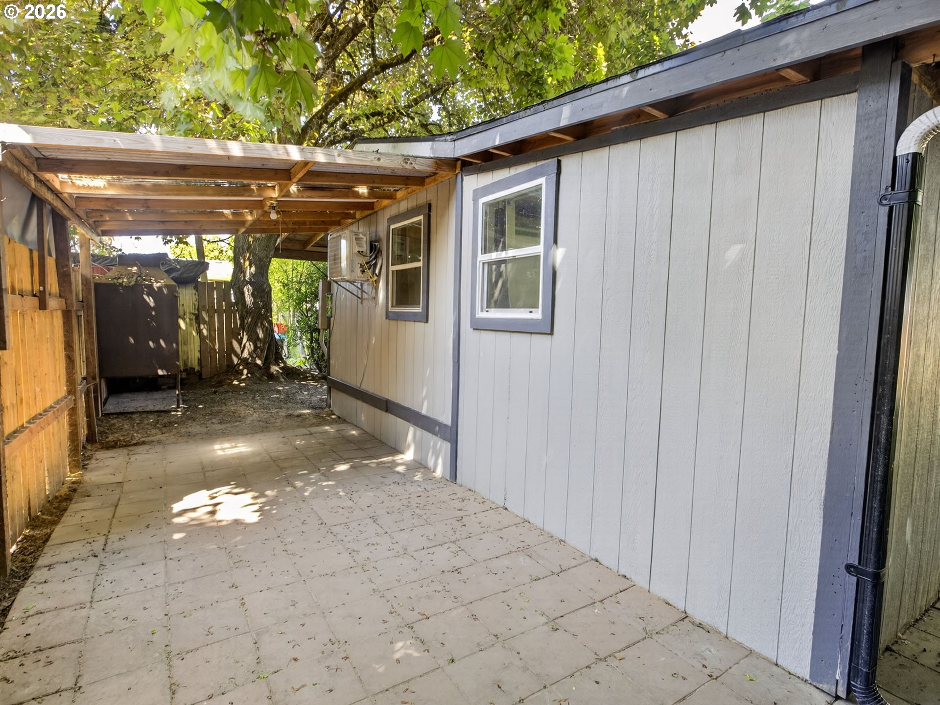 10405 Southwest Denney Road, Unit 31 Beaverton, OR 97008 - Photo 38 of 44 a view of backyard of the house