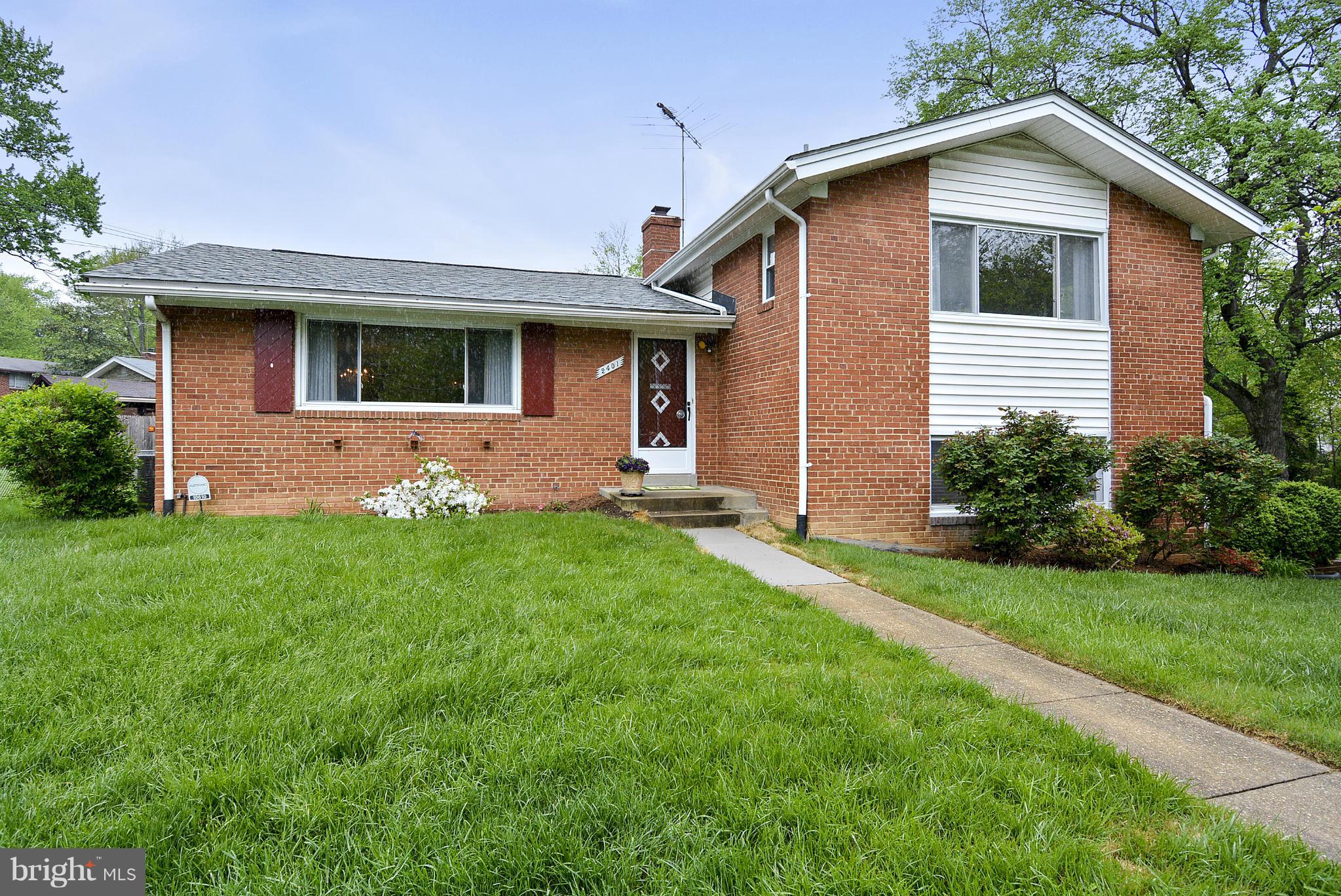 2401 Harmon Road Silver Spring, MD 20902 - Photo 1 of 30 Exterior (Front)