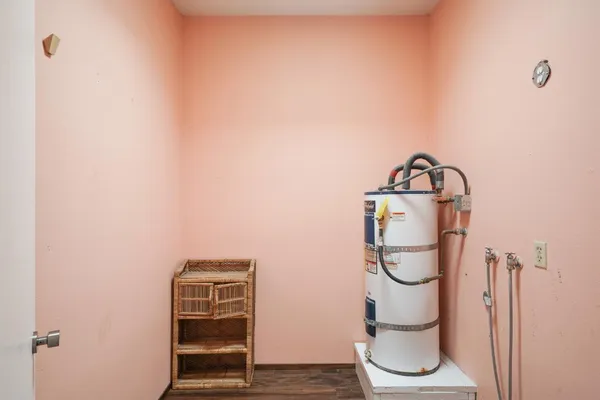 a view of a bathroom with a shower