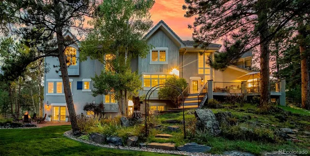 $3,250,000 | 2827 Keystone Drive, Evergreen, CO 80439