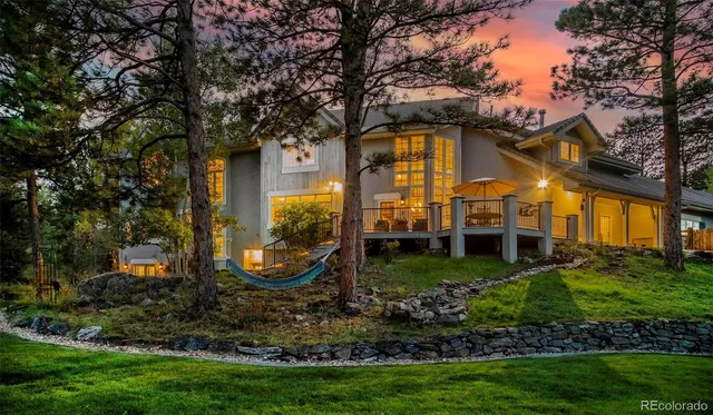 $3,250,000 | 2827 Keystone Drive, Evergreen, CO 80439