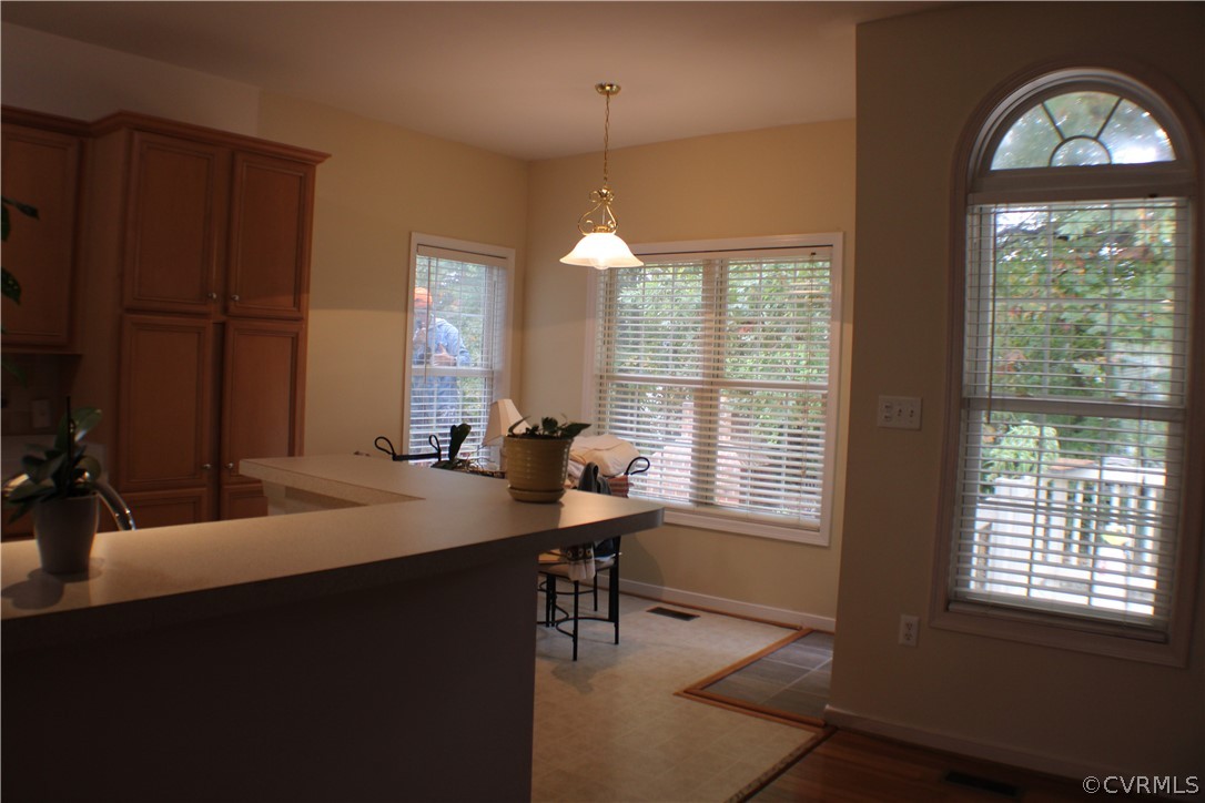 8530 Easton Ridge Place Chesterfield, VA 23832 - Photo 9 of 36 Great room open to kitchen with large eat in kiche