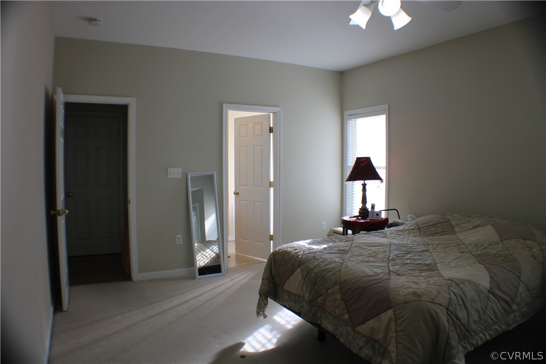 8530 Easton Ridge Place Chesterfield, VA 23832 - Photo 13 of 36 Beautiful light, bright primary bedroom w/ bay win