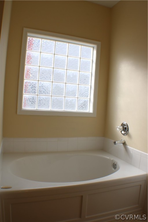 8530 Easton Ridge Place Chesterfield, VA 23832 - Photo 15 of 36 Gorgeous primary bath w/double sinks, soaking tub