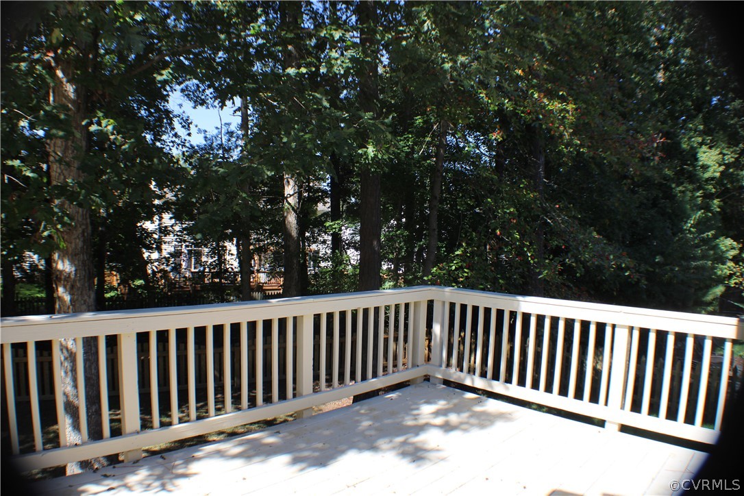 8530 Easton Ridge Place Chesterfield, VA 23832 - Photo 27 of 36 Another view from, the large, just refinished rear