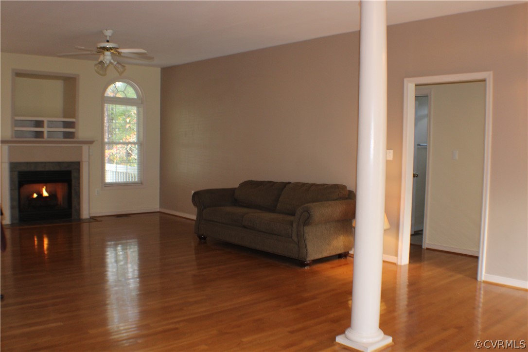 8530 Easton Ridge Place Chesterfield, VA 23832 - Photo 36 of 36 Gorgeous Great Room! OPEN FLOOR PLAN w/ hardwood f